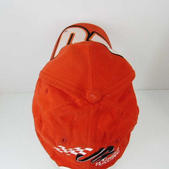 The Home Depot #20 Nascar Joe Gibbs Racing Men's Orange Adj Snapback Cap Hat - Picture 7 of 10